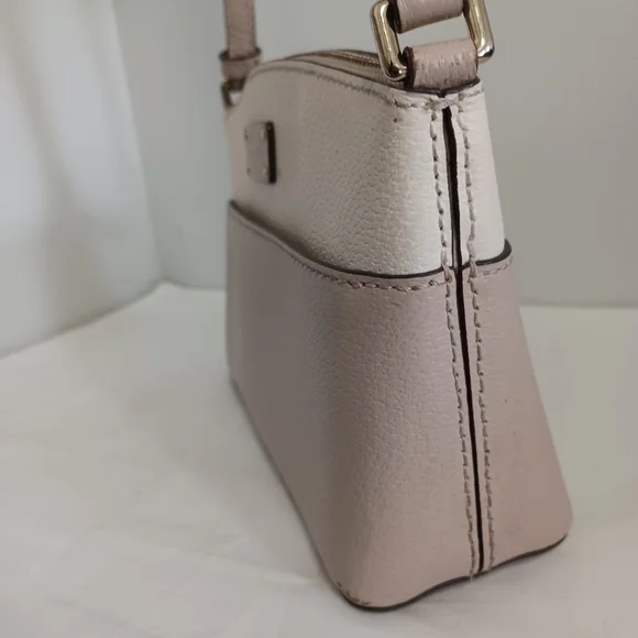 Kate Spade purse crossbody cream/tan - Picture 3 of 13
